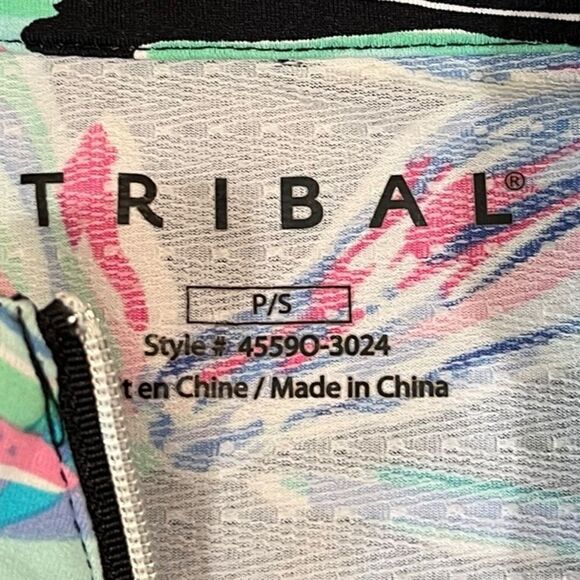 Tribal Women’s long Sleeve Dress With Pockets, Size S - Picture 8 of 12